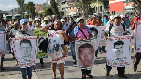 Le Drame Presque Oublié Des Disparitions Au Mexique Sous La Loupe Dun