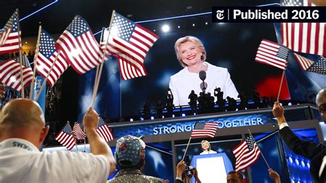 Fact Checking Hillary Clintons Acceptance Speech The New York Times