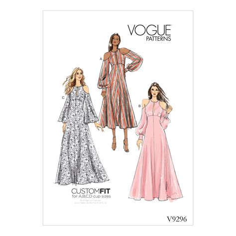 Vogue Sewing Patterns Vogue Patterns Misses Dress