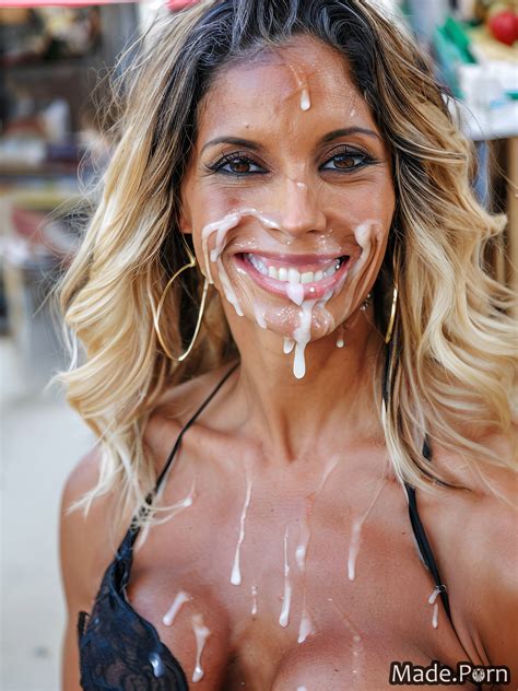 Porn Image Of Facial Tanned Skin Farmers Market Messy Hair Close Up 50