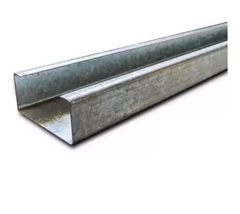 Perfil C Galvanizado 100 X 45 X 10 X 1 6 Mm 6 Mts Reforzado