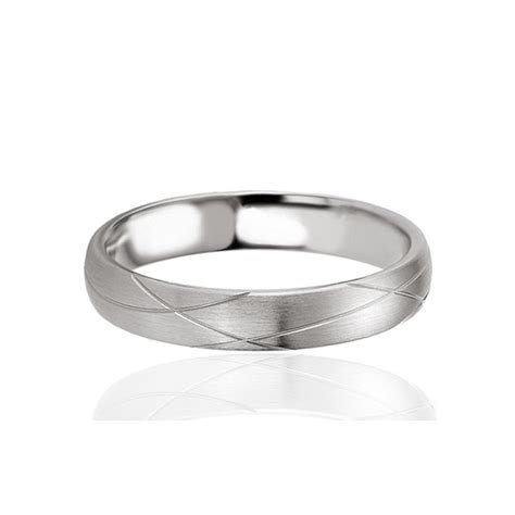 Bague Alliance Breuning En Argent Massif Pour Homme Mod Le Callistus