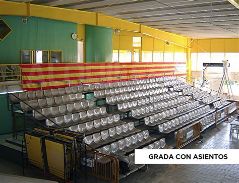 Grada Asientos Alquiler De Gradas