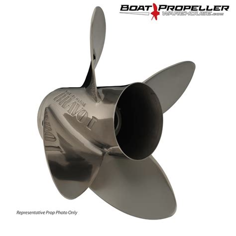 Bravo I XC Pro Finished 15 1 4 X 24 MERCURY RH Propeller Boat