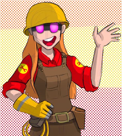 Female Engineer [team Fortress 2] [requests]