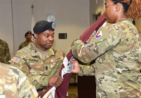 Amlc Welcome New Senior Enlisted Leader Army Medical Logistics