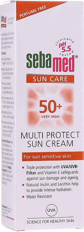 Sebamed Multi Protect Sun Cream SPF 50 Crema de protección solar con