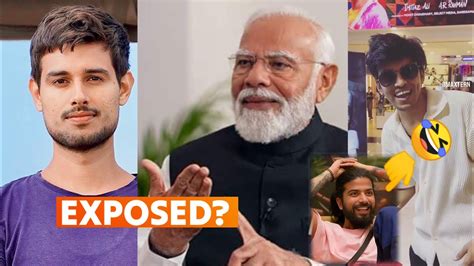 Dhruv Rathee Exposed Pm Modi For This Maxtern Roast Uk07 Rider Youtube