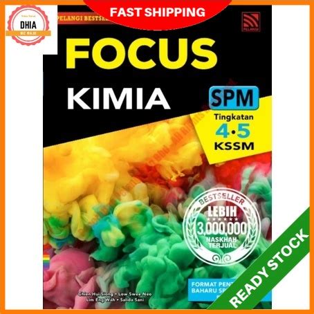 BUKU RUJUKAN SPM KIMIA FOCUS SPM 2021 Kimia Shopee Malaysia