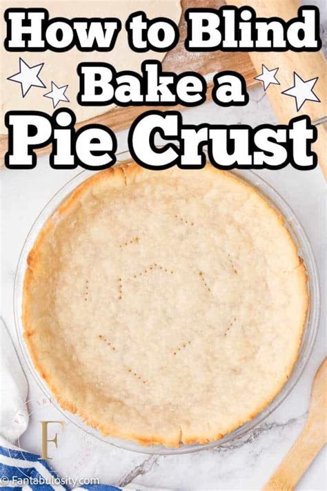 Simple Tutorial On How To Blind Bake A Pie Crust Perfect For No Bake