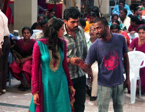 Naan Mahaan Alla On Location Stills ~ Tamil Actor karthi