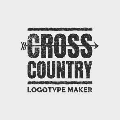 Cross Country Logo Vector - Ventasa