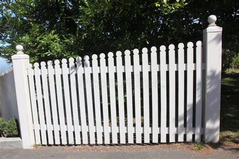 1,081 White Picket Fence Gate Stock Photos - Free & Royalty-Free Stock ...