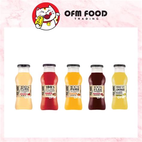 Dimes Feel More 100 Fresh Squeezed Fruit Juice 250ml 土耳其进口纯果汁 Shopee