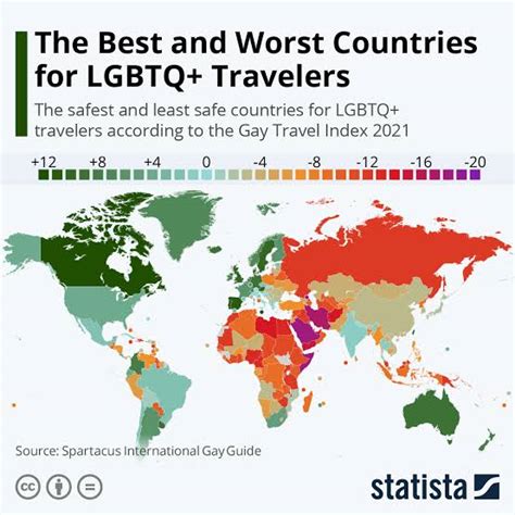 Least Safe Places For Gay Travellers Alandchucktravel 🏳️‍🌈 ️🏖