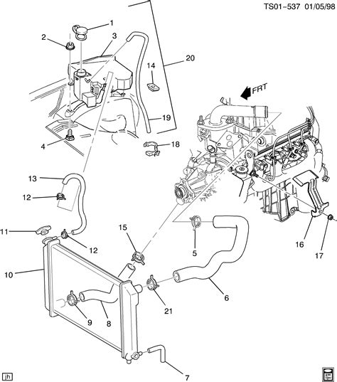 Gmc Jimmy Wd St Engine Cooling System L W Epc Online