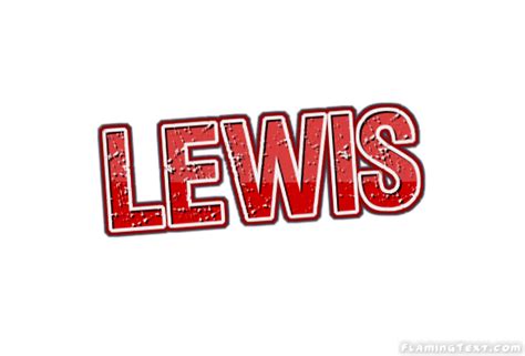 Lewis Logotipo Ferramenta De Design De Nome Grátis A Partir De Texto