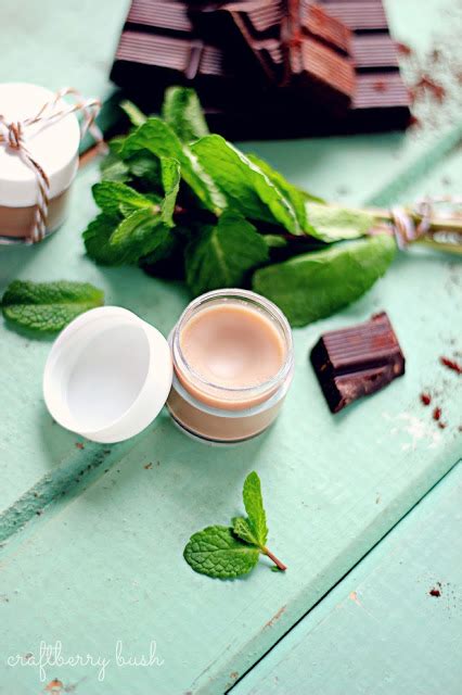 DIY Chocolate Mint Lip Balm - Shelterness