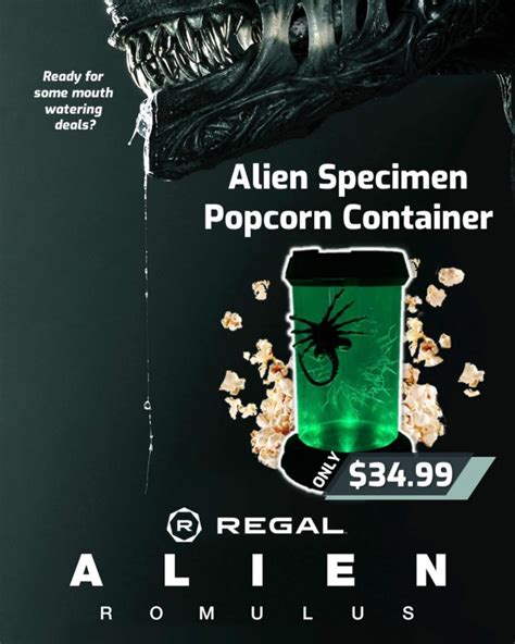 All the ALIEN: ROMULUS Movie Merch On Sale at Cinemas - Boxoffice