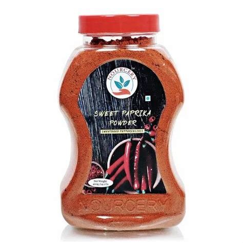 400g Nourcery Hungarian Sweet Paprika Powder Packaging Type Jar At Rs