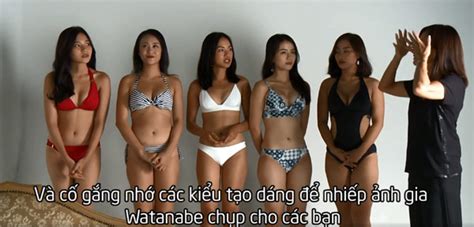 Chụp nude tạo dáng khiêu dâm trên truyền hình bôi bẩn nghề mẫu