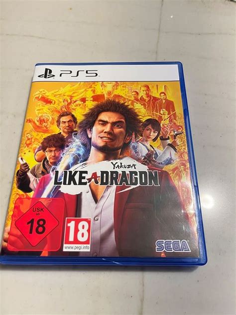 Yakuza Like A Dragon PS5 Kaufen Auf Ricardo