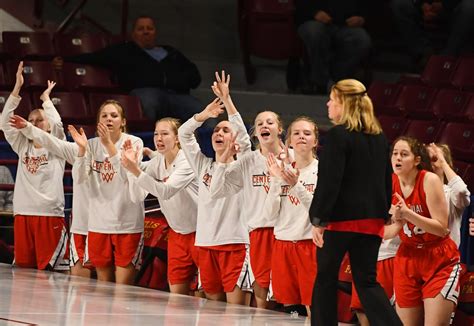 Minnesota High School Girls Basketball State Semifinal Hopkins Beats