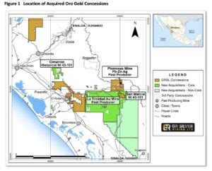 GR Silver completa la adquisición de Marlin Gold Mining México