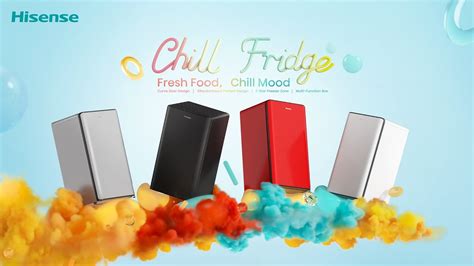 Hisense Chill Fridge Rr Multicolour Series Youtube