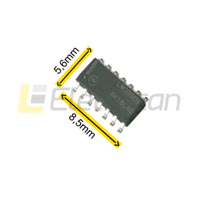 Circuito Integrado SOP 14 LM339D Eletrocan