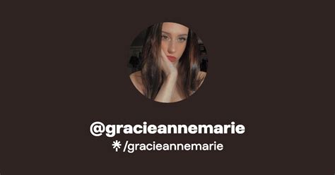 Gracieannemaries Link In Bio Instagram And Socials Linktree