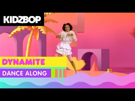 KIDZ BOP Kids - Dynamite (Dance Along) [KIDZ BOP 2022] - Videos For Kids