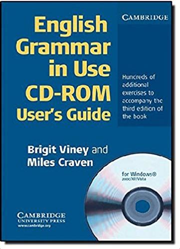 Cambridge English Grammar In Use W Cdrom Rd Edition