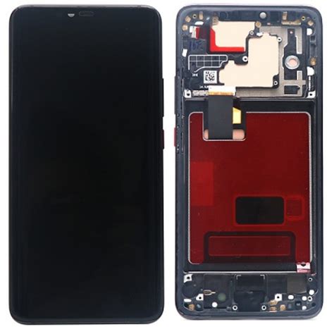 Huawei Mate Pro Lcd Screen With Frame Black Cellspare