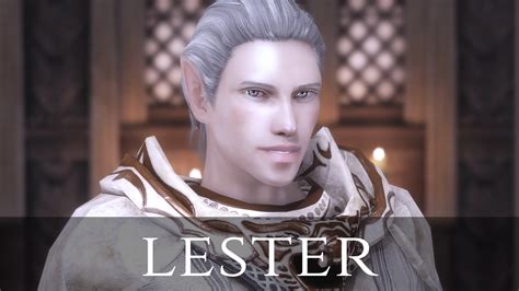 Lester High Poly Visual Replacer Chooey S Choice At Skyrim Special