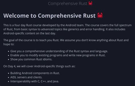 Learning Rust in 2023 - DEV Community