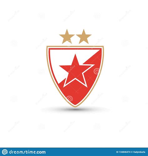 New Soccer Football Logo Template Official Editorial Stock Image