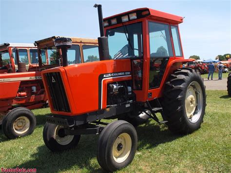 Allis Chalmers 6060 Tractor Photos Information