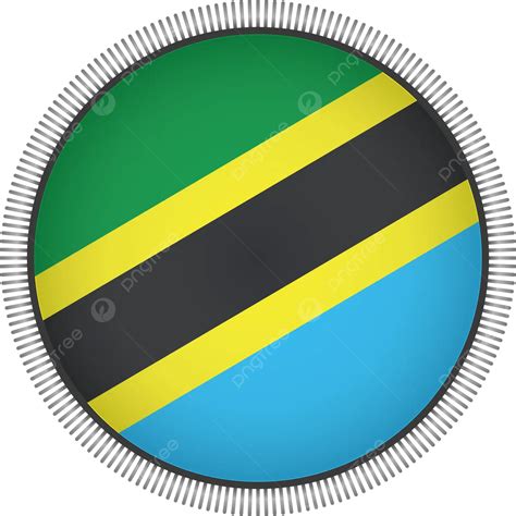 Bandera De Tanzania Vector PNG Tanzania Bandera Ondear La Bandera