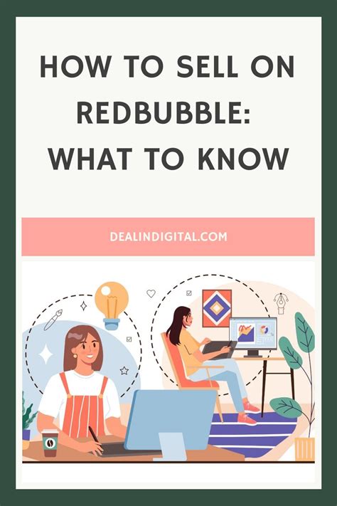 How To Sell On Redbubble What To Know In 2024 Things To Sell