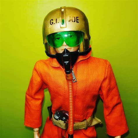 Gi Joe Sky Diver Pilot Action Figure Gi Joe Superhero Action Figures