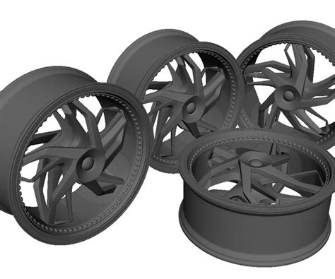 ArtStation - Wheels Car Rims | Resources