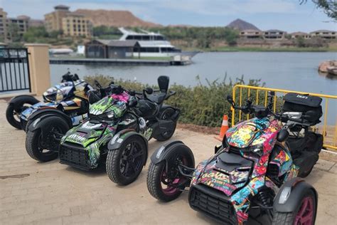 Hoover Dam Half Day Private Guided Trike Tour