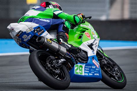 Prodina Racing Bruno Ieraci Ottavo In Gara Worldssp Ad Assen