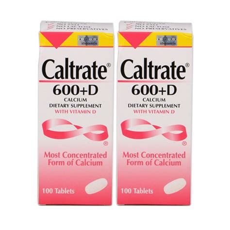 Buy Caltrate 600 D Tablet 60s Doctoroncall