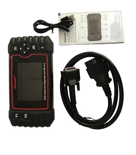 iCarsoft MB V2 0 Professionelles Diagnosegerät OBD II passend für