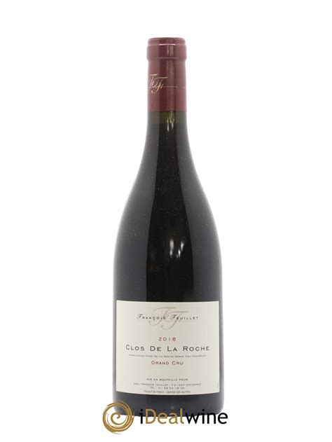 Acheter Clos De La Roche Grand Cru Fran Ois Feuillet Lot