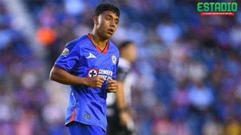 Amaury Morales Ilusionado Con Tener Un Gran Torneo Con Cruz Azul