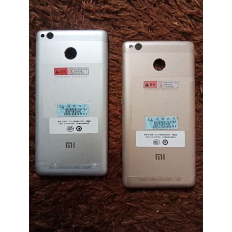 Jual Backdoor Backcasing Redmi S X Pro Baru Warna Silver Shopee