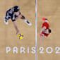 Olympischer Volleyball Paris Olympics